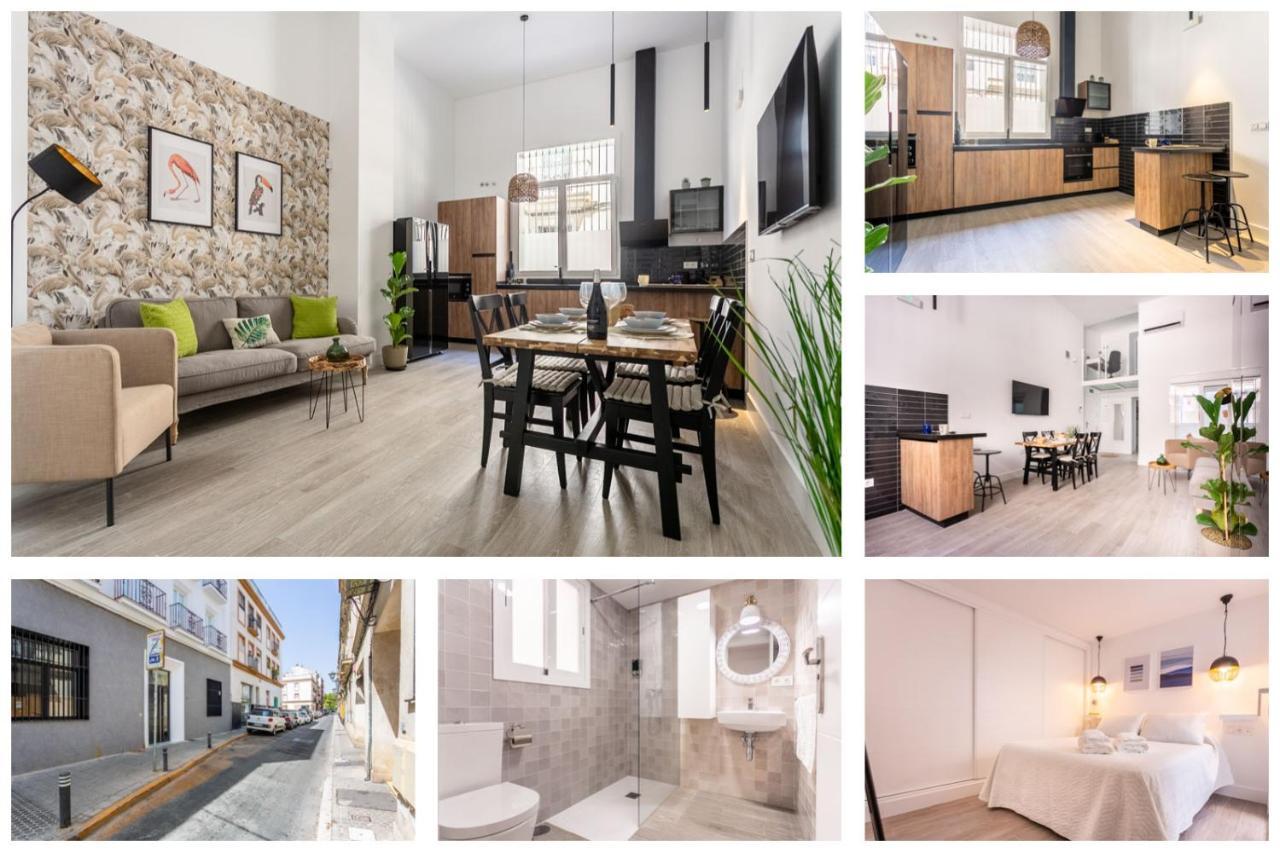 Maravilloso loft dúplex casco histórico Sevilla Exterior foto