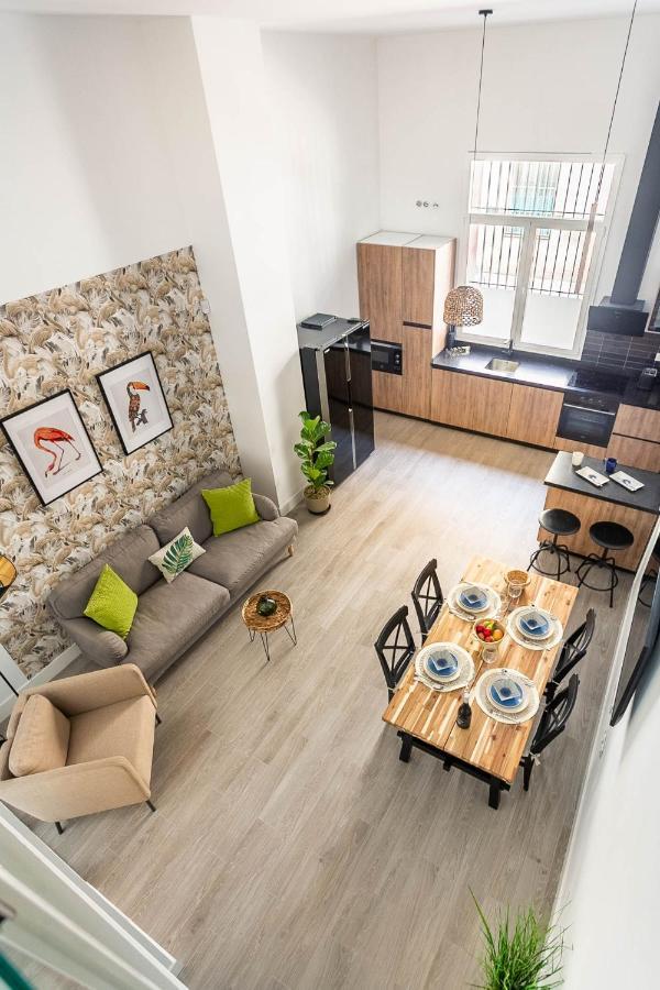 Maravilloso loft dúplex casco histórico Sevilla Exterior foto