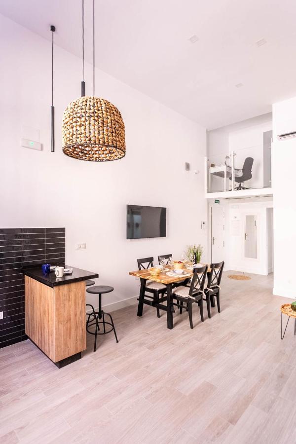 Maravilloso loft dúplex casco histórico Sevilla Exterior foto