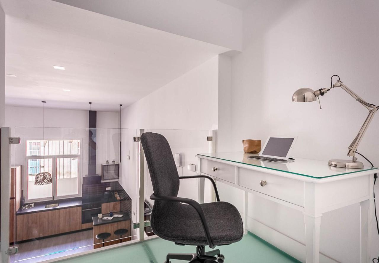 Maravilloso loft dúplex casco histórico Sevilla Exterior foto