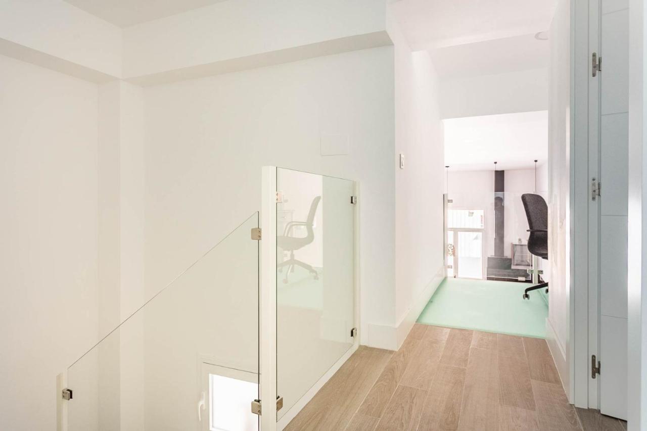 Maravilloso loft dúplex casco histórico Sevilla Exterior foto
