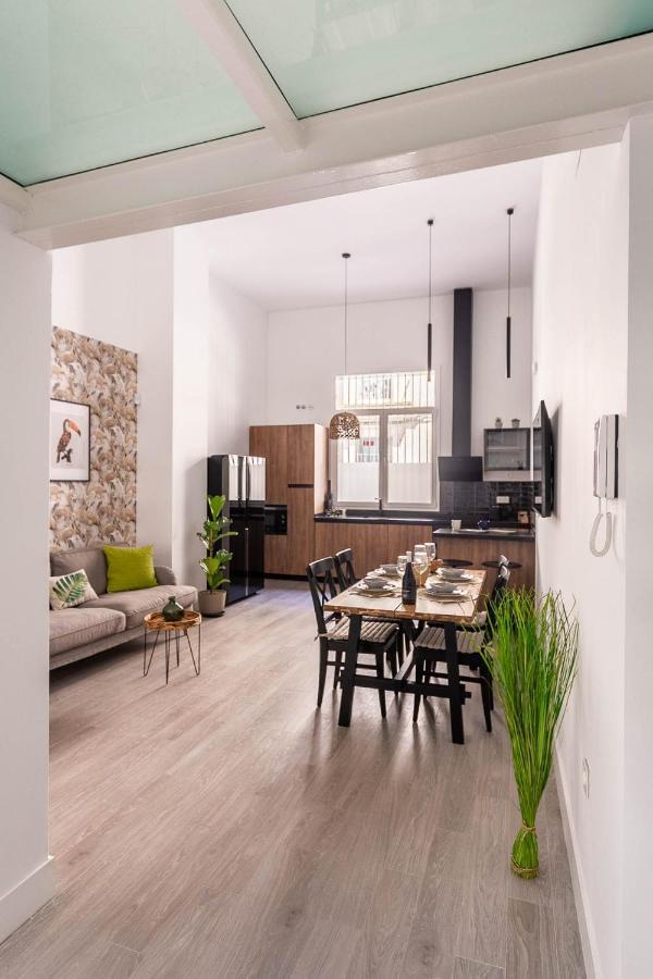 Maravilloso loft dúplex casco histórico Sevilla Exterior foto