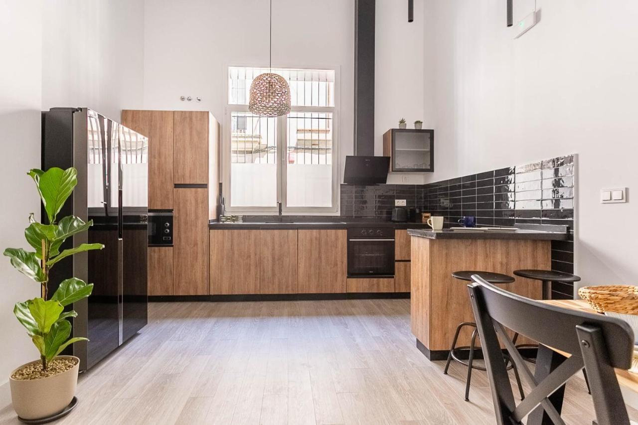 Maravilloso loft dúplex casco histórico Sevilla Exterior foto