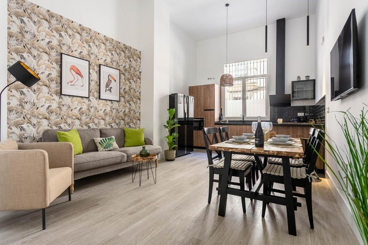 Maravilloso loft dúplex casco histórico Sevilla Exterior foto