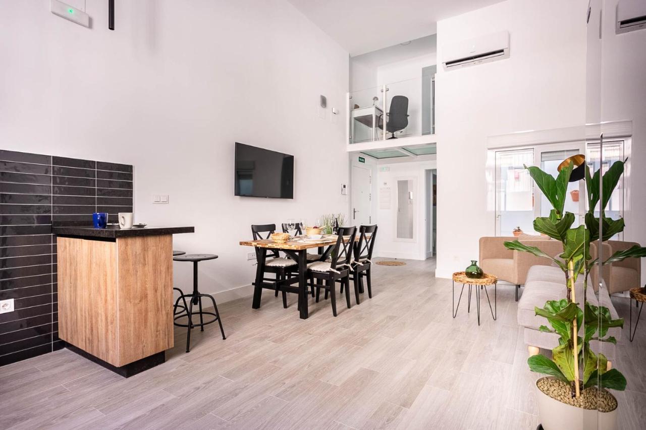 Maravilloso loft dúplex casco histórico Sevilla Exterior foto
