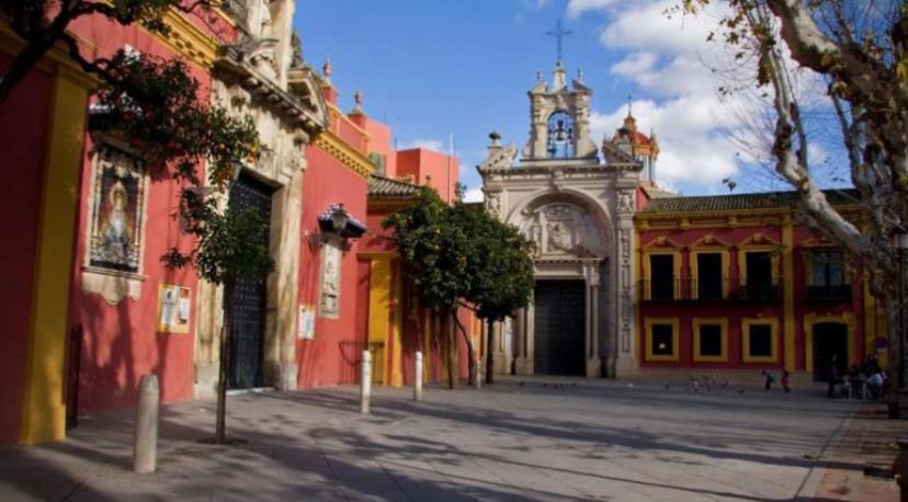 Maravilloso loft dúplex casco histórico Sevilla Exterior foto